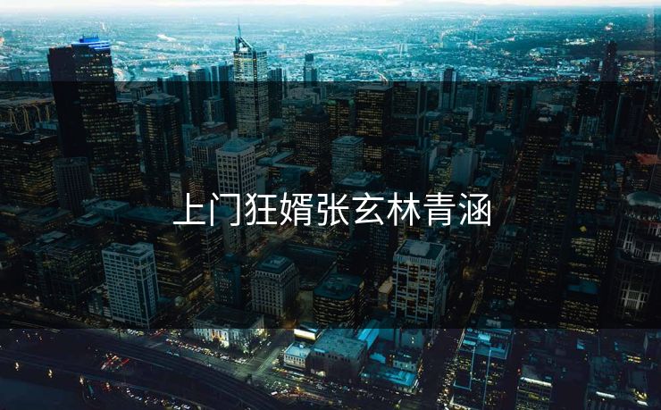 上门狂婿张玄林青涵